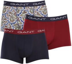 Gant 3PACK boxeri bărbați Gant multicolori (902333063-418) XXL (174953)