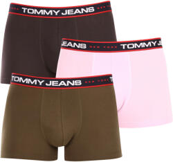 Tommy Hilfiger 3PACK boxeri bărbați Tommy Hilfiger multicolori (UM0UM02968 0R9) L (174655)