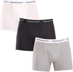 Gant 3PACK boxeri bărbați Gant multicolori (900013004-093) XXL (175574)