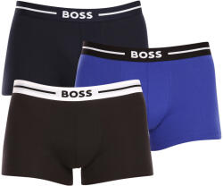 BOSS 3PACK boxeri bărbați BOSS multicolori (50499390 971) S (174570)