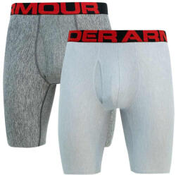 Under Armour 2PACK boxeri bărbați Under Armour gri (1363622 011) S (162011)
