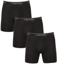 Calvin Klein 3PACK boxeri bărbați Calvin Klein negri (NB2570A-UB1) M (176871)