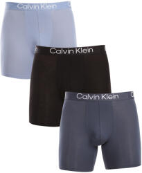 Calvin Klein 3PACK boxeri bărbați Calvin Klein multicolori (NB3188A-PU5) L (179953)