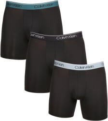 Calvin Klein 3PACK boxeri bărbați Calvin Klein negri (NB2570A-N2L) M (178715)
