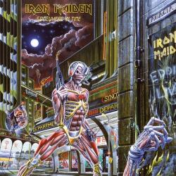 WARNER Iron Maiden - Somewhere In Time (1lp, Remaster) (5054197784385)