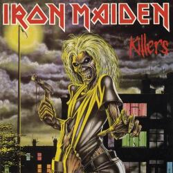WARNER Iron Maiden - Killers (1lp, Remaster) (5054197784286)