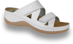 Leon 906 fehér színű munkavédelmi papucs