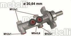 METELLI főfékhenger METELLI 05-0422 (05-0422)
