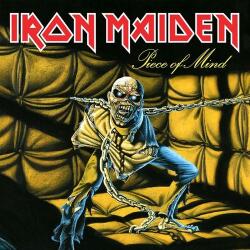 WARNER Iron Maiden - Piece Of Mind (1lp, Remaster) (5054197784323)
