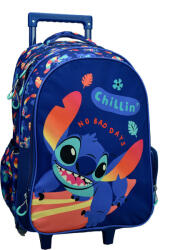 GIM Disney Lilo és Stitch, A csillagkutya Chillin' gurulós iskolatáska, táska 46 cm (GIM34200074)