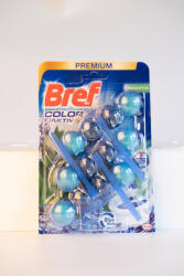 Bref Power Aktiv WC Tisztító 3x50g
