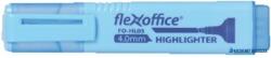FlexOffice Szövegkiemelő, 1-4 mm, FLEXOFFICE "HL05", kék (FOHL05K) - kecskemetirodaszer