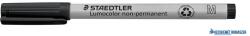 STAEDTLER Alkoholmentes marker, OHP, 1 mm, STAEDTLER "Lumocolor® 315 M", fekete (TS3159) - kecskemetirodaszer
