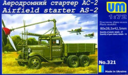 UniModels Airfield starter AS-2 1: 72 (UM321)