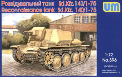UniModels Reconnaissance tank Sd. Kfz 140/1-75 1: 72 (UM396)