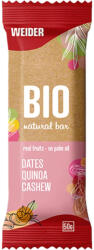 Weider Bio Natural Bar energiaszelet - 50g - datolya-quinoa-kesudió