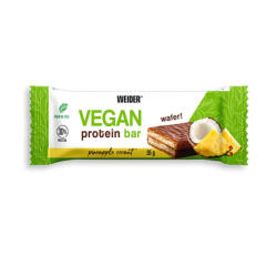 Weider Vegan Protein Wafer fehérje szelet - 35g - ananász-kókusz