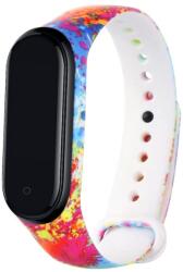 Oband Xiaomi Mi Band 3/4 mintás pótszíj 20 variációban (festékes)