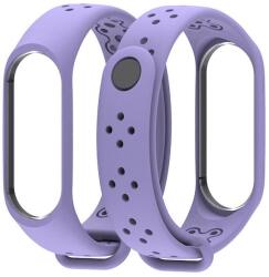 Oband Xiaomi Mi Band 3/4 sport pótszíj 13 színben (lila)