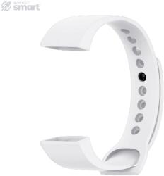 Oband Xiaomi Mi Band 4C színes szilikon pótszíj 13 színben (fehér)