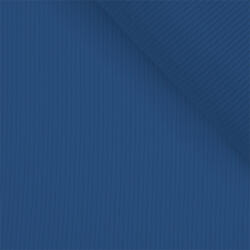 Takoy Konfekció anyag bordás Jersey új OSKAR fémkék № 12