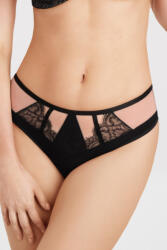 Gorsenia Секси бразилиани в черен цвят k836 black to blackeh-72311-czarny - Черен, размер s