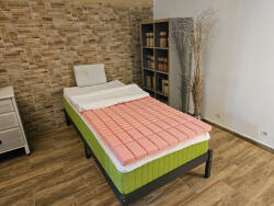 VitaRoll - Red 7 zónás fedőmatrac Antiallergén huzattal 120x200cm (rav-200211-120x200)