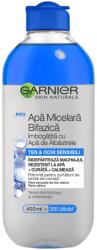 Garnier Apa micelara bifazica, 400 ml, Skin Naturals, imbogatita cu apa de albastrele