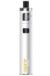 Aspire Kit Tigara Electronica Aspire PockeX AIO White, 1500 mAh, 2 rezistente 0.6 oHm incluse