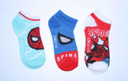 Setino Șosete până la gleznă - Spiderman, albastre 3 buc Mărimea sosete: 31-34