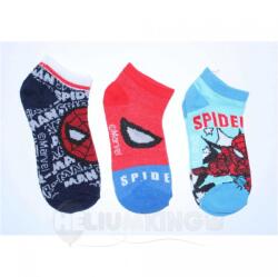 Setino Șosete până la gleznă - Spiderman, roșii 3 buc Mărimea sosete: 31-34