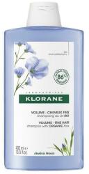 Klorane Sampon Klorane cu extract de fibra de in pentru volum, 400 ml