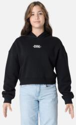 Dorko KARA CROP HOODIE GIRL negru 158-164