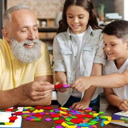 Creative Blocks Kreatív logikai kirakós