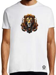 Magnolion Kiborg oroszlán v51 póló