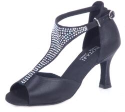 Botan női tánccipő BL-11 fekete 7, 5 cm Flare Méret: 40