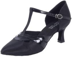 Botan női tánccipő Botan BS-4 fekete 6, 5 cm Flare Méret: 38, 5