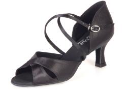 Botan női tánccipő BL-15 fekete 6, 5 cm Flare Méret: 37