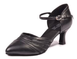 Botan női tánccipő Botan BS-2 fekete 6, 5 cm Flare Méret: 38, 5