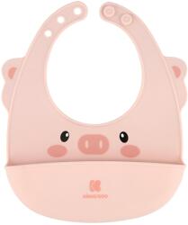 Kikkaboo Силиконов лигавник KikkaBoo - Pink (31303030009)