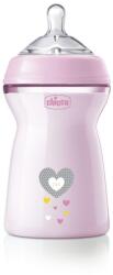 Chicco Biberon Natural Feeling 330 ml fetita 6m+ (81335.10)