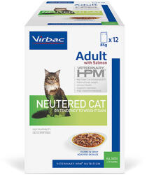 Virbac Adult Neutered Cat 12x85g