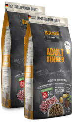 BELCANDO Adult Dinner 2x1kg - friss hússal