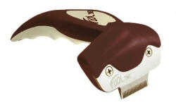 Foolee FooleeOne Szőrápoló Kefe XS Csokoládébarna