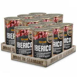 BELCANDO konzerv Iberico sertéshús csicseriborsóval és vörös áfonyával 12x400g - webshop