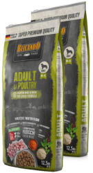 BELCANDO Adult GF Baromfival 2x12, 5kg (gabona nélkül) - friss hússal