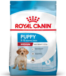 Royal Canin Medium Puppy 15kg-közepes testű kölyök kutya száraz táp