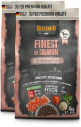 BELCANDO Finest GF Lazac 2x4kg (csak egyfajta állati fehérje) - friss hússal