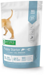 Nature's Protection Dog Puppy Starter Salmon with krill 500g - webshop