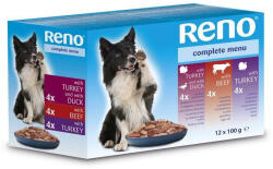 Reno alutasak Kutya vegyes íz 12x100gr Multipack
